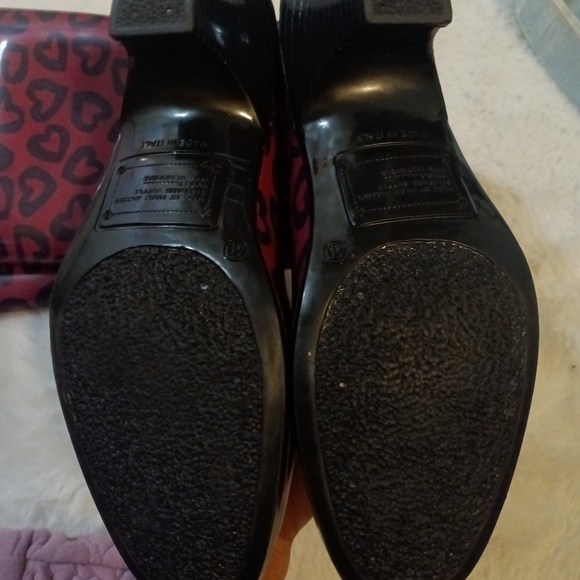 Marc Jacobs Rain Boots - Picture 4 of 9